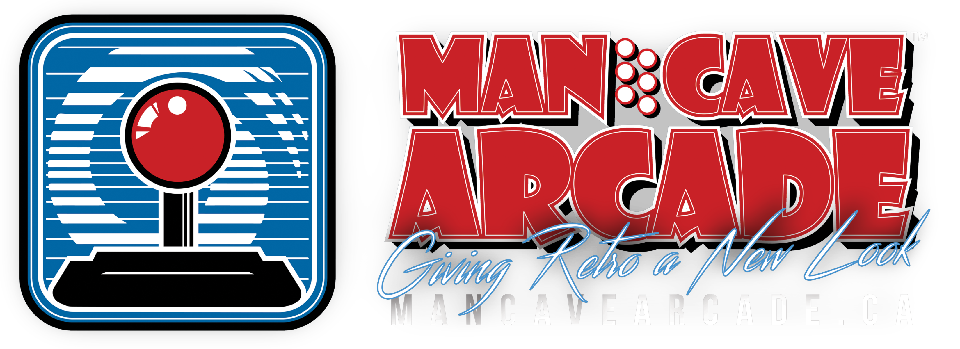 Man Cave Arcade Logo
